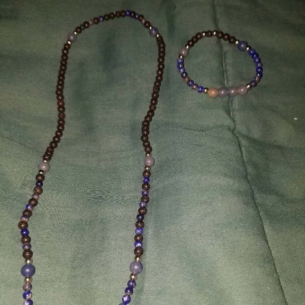 Blue set